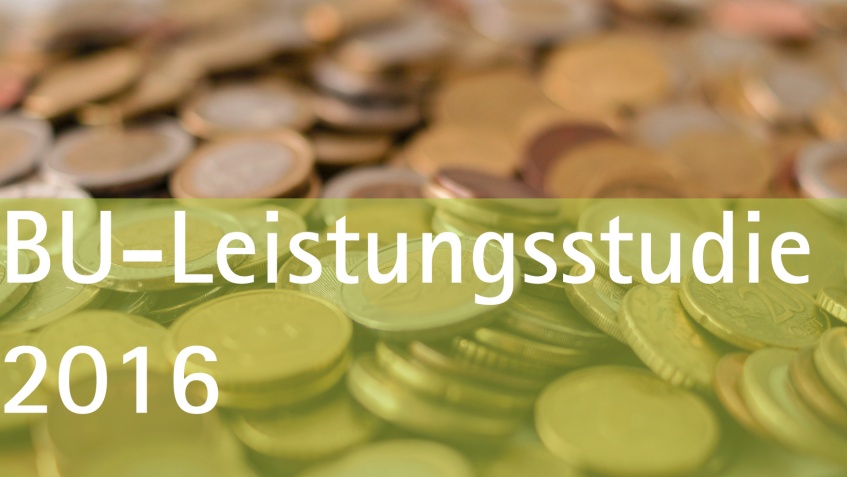 BU Leistungsstudie 2016 Ablehnungsgründe BU Leistungsstudie 2016 Ablehnungsgründe