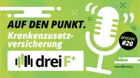 Podcast-Episode zur privaten Krankenzusatzversicherung als Ergänzung zur gesetzlichen Krankenversicherung