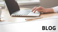 Franke und Bornberg Teaser Bild - Blog Person lesend vo dem Laptop