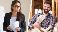 Franke und Bornberg Rating gewerbliche Rechtsschutzversicherung - Selbstständige Frau und Landwirt