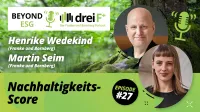 Podcast-Episode zum Franke und Bornberg Nachhaltigkeits-Score für Versicherer