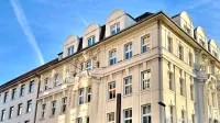 Franke und Bornberg Teaser Bild - Über uns - Darstellung Nordsternhaus in Hannover in der Prinzenstraße 16