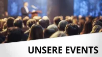 Franke und Bornberg Teaser Bild - Events mit Bild von Besuchern einer Präsentation mit Speaker im Hintergrund