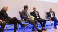 AKS Tomorrow 2017 Podiumsdiskussion mit Michael Franke
