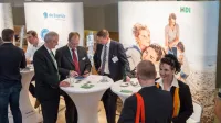 AKS Tomorrow 2017 Schloß Herrenhausen in Hannover - Stand von Franke und Bornberg