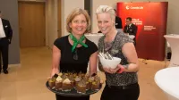DKM 2016 Messe Kongress Arbeitskraftabsicherung Katrin Bornberg und Tanja Bogdan