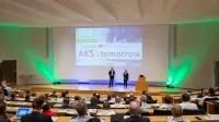 AKS Tomorrow 2018 Schloß Herrenhausen in Hannover - Begrüßung Michael Franke und Katrin Bornberg