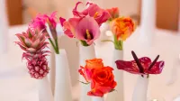Deutscher Versicherungs-Award 2018 - Blumenbouquet
