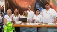 DKM 2018 Messe Kongress Arbeitskraftabsicherung Team Maren Dangelat, Jürgen Thomsen, Janine Sachs, Simone Schulz-Suhnke, Rafael Köhler