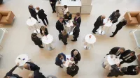 Deutscher Versicherungs-Award 2019 - Bertelsmann Repräsentanz Berlin - Stimmung im Eingansfoyer