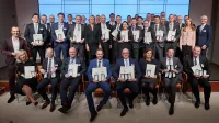 Deutscher Versicherungs-Award 2019 - Bertelsmann Repräsentanz Berlin - Preisträger Gruppenbild