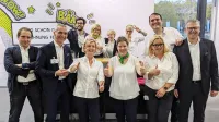 DKM 2019 Messestand Dortmunder Westfalenhalle Team von Franke und Bornberg
