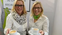DKM 2019 Messestand Dortmunder Westfalenhallen Kathleen Spiller und Janine Sachs