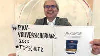 Deutscher Versicherungs-Award 2020 Digital - PKV Vollversicherung Topschutz - Deutscher Ring