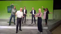 DKM 2020 Hybridveranstaltung - Peppermint Pavillon Hannover - Team Franke und Bornberg - Kongress AKS Aufnahme