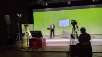 DKM 2020 Hybridveranstaltung - Peppermint Pavillon Hannover - Team Franke und Bornberg - Kongress AKS Aufnahme