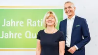 Franke und Bornberg 25 Jahre Ratings - Katrin Bornberg und Michael Franke