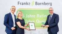 Franke und Bornberg 25 Jahre Ratings - Arbeitskraftabsicherung Volkswohl Bund Bläsing