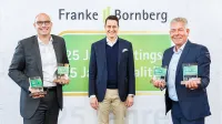 Franke und Bornberg 25 Jahre Ratings - Württembergische - Arbeitskraftabsicherung, Altersvorsorge, Gewerbe und Komposit