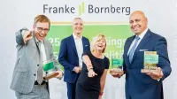 Franke und Bornberg 25 Jahre Ratings - Nürnberger - Arbeitskraftabsicherung, Komposit, Altersvorsorge