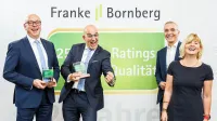 Franke und Bornberg 25 Jahre Ratings - Alte Leipziger, Gewerbe, Arebitskraftabsicherung, Altersvorsorge, Komposit