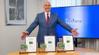 Franke und Bornberg 25 Jahre Ratings - INTER - Komposit, Gewerbe, Gesundheit