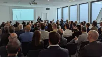DKM Messe 2022 - Kongress Arbeitskraftabsicherung - Dortmunder Westfalenhallen Zuschauermenge