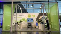 DKM Messe 2022 - Kongress Arbeitskraftabsicherung - Dortmunder Westfalenhallen - Messestand Nachhaltigkeit