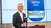 Deutscher Versicherungs-Award 2023 - Bertelsmann Repräsentanz Berlin - Michael Franke