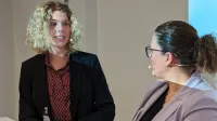 DKM Messe 2023 - Kongress Arbeitskraftabsicherung - Volkswohl Bund Carina Gervens