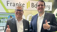 DKM Messe 2023 - Kongress Arbeitskraftabsicherung - Christian Monke und Philipp Wedekind von Franke und Bornberg