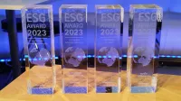 DKM Messe 2023 - ESG Nachhaltigkeits-Award - Testsieger Trophäen KV, LV, Komposit, Gewerbe