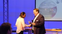 DKM Messe 2023 - ESG Nachhaltigkeits-Award - Testsieger - Nürnberger Lebensversicherung