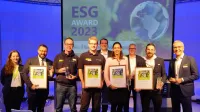 DKM Messe 2023 - ESG Nachhaltigkeits-Award - Testsieger KV, LV, Komposit, Gewerbe