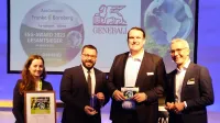 DKM Messe 2023 - ESG Nachhaltigkeits-Award - Gesamtsieger im Bereich ESG Nachhaltigkeit ist die Generali