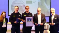 DKM Messe 2023 - ESG Nachhaltigkeits-Award - Testsieger - NV Versicherung