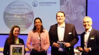 DKM Messe 2023 - ESG Nachhaltigkeits-Award - Testsieger - Lebensversicherung Nürnberger