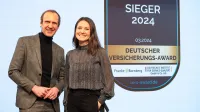 Deutscher Versicherungs-Award 2024 - Bertelsmann Repräsentanz Berlin -  Moderatoren Torsten Knippertz