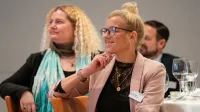 Deutscher Versicherungs-Award 2024 - Bertelsmann Repräsentanz Berlin - Franke und Bornberg, ntv, DISQ - Janine Sachs