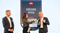 Deutscher Versicherungs-Award 2024 - Bertelsmann Repräsentanz Berlin - Franke und Bornberg, ntv, DISQ - Verleihung
