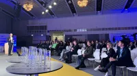 DKM 2024 - Nachhaltigkeits-Award 2024 - Verleihung und Trophäen - Speakers Corner
