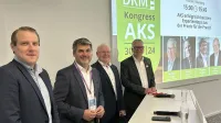 DKM 2024 Messe - Kongress Arbeitskaftabsicherung - Stefan Gierschke Königswege, Thorsten Uhrbach Baloise, Christian Monke