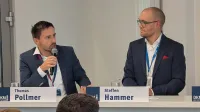 DKM 2024 Messe - Kongress Arbeitskaftabsicherung - Thomas Pollmer die Continentale, Steffen Hammer Swiss Life