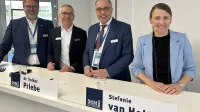 DKM 2024 Messe - Kongress Arbeitskaftabsicherung - Martin Gräfer die Bayerische, Michael Franke, Dr. Volker Priebe Allianz, Stefanie van Holt Volkswohl Bund