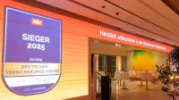 Deutscher Versicherungs-Award 2025 - ntv, disq, Franke und Bornberg - Preisverleihung, Siegel