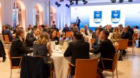 Deutscher Versicherungs-Award 2025 - ntv, disq, Franke und Bornberg - Publikumssaal Preisverleihung