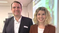 DKM 2025 Messe - Kongress Arbeitskaftabsicherung - Philipp Wedekind und Carina Gervens vom Volkswohl Bund