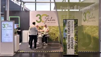 DKM 2025 Messe - Kongress Arbeitskaftabsicherung - Messestand - 30 Jahre Franke und Bornberg