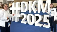 DKM 2025 Messe - Kongress Arbeitskaftabsicherung - Eingangsbereich