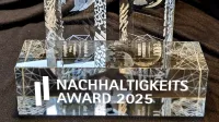 DKM 2025 - Nachhaltigkeits-Award 2025 - Verleihung und Trophäen